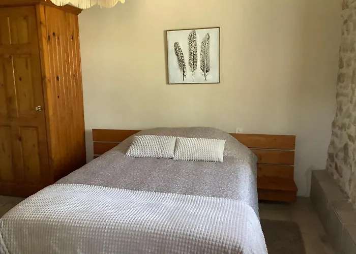 Σπίτι διακοπών Vallee Magique Panissaud Le Grand-Madieu