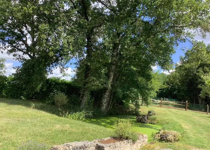 Σπίτι διακοπών Vallee Magique Panissaud Le Grand-Madieu